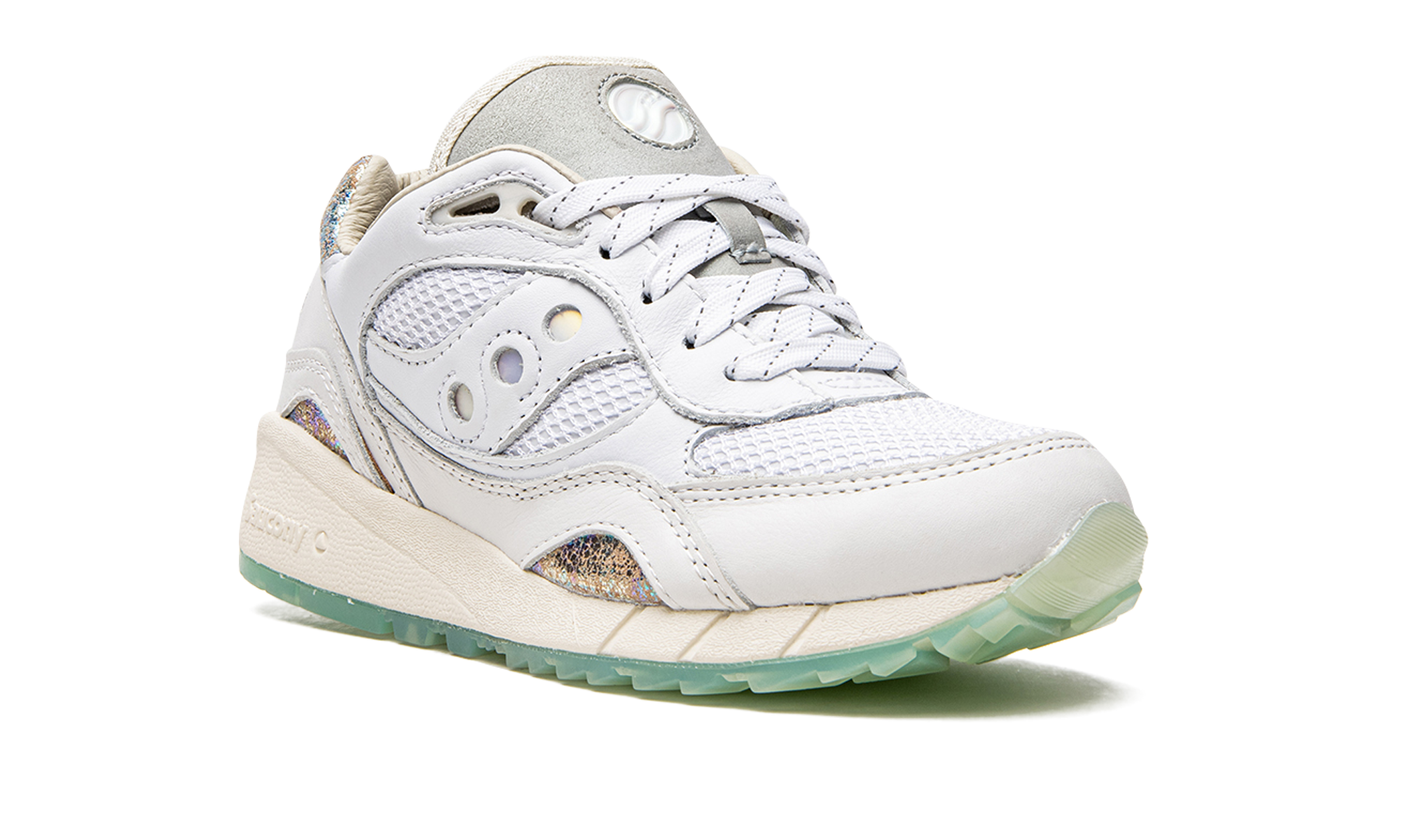 Saucony Shadow 6000 Pearl White