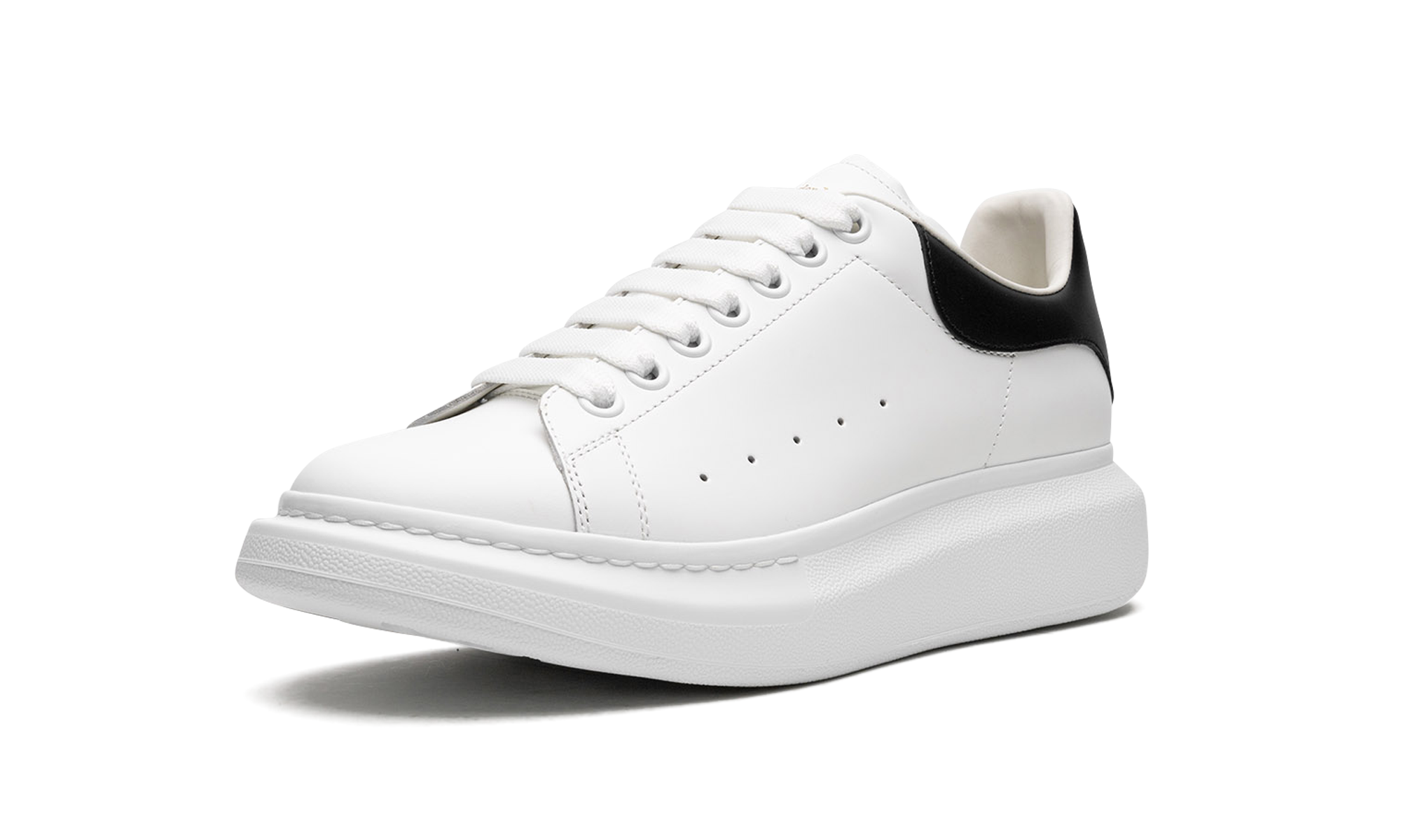 Alexander McQueen Oversized White Black