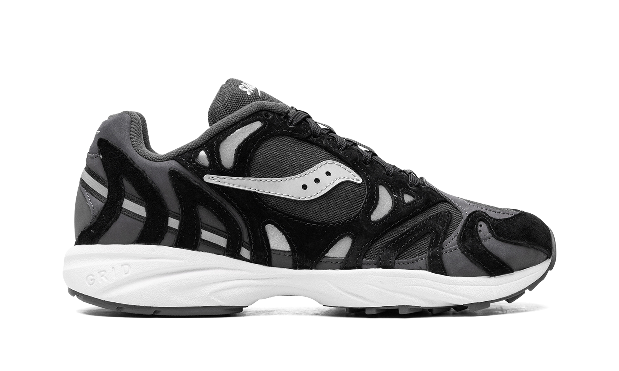 Saucony Grid Azura 2000 Premium Black Silver