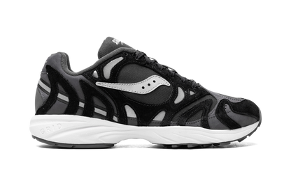 Saucony Grid Azura 2000 Premium Black Silver