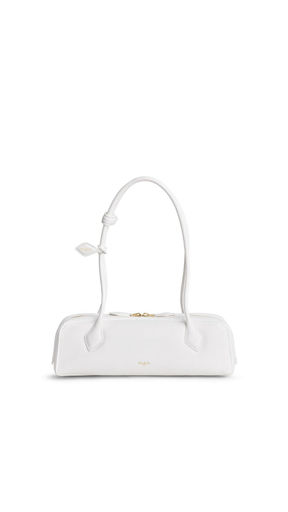 Alaïa Le Teckel Medium Bag In Padded Leather