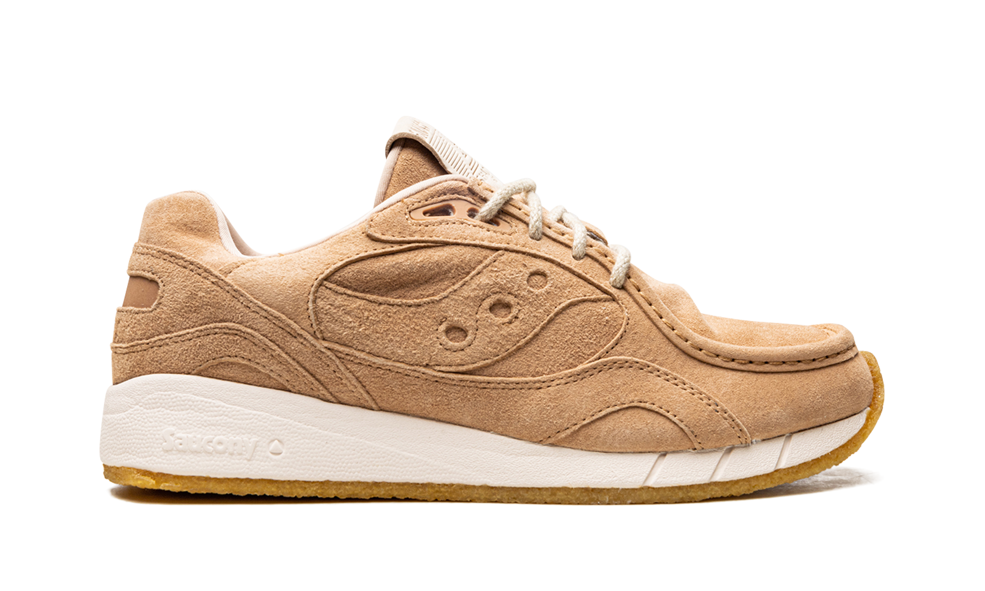 Saucony Shadow 6000 Moc Crepe Sand