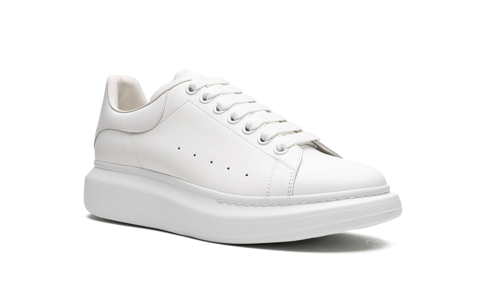 Alexander McQueen Oversized White