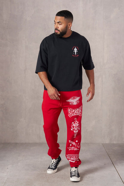 YoungLA 4002 - Golds Gym New Age Tees Black