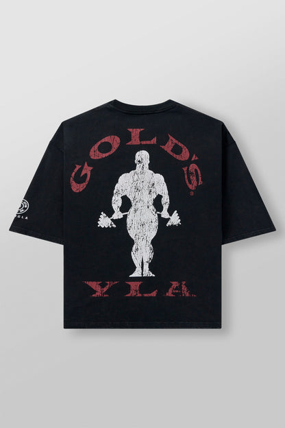 YoungLA 4002 - Golds Gym New Age Tees Black