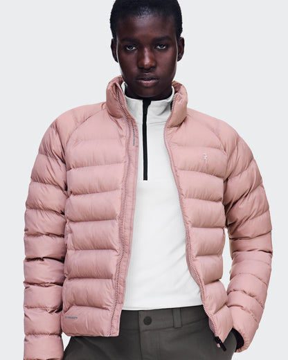 On Ascent Puffer Jacket Biscuit (Women'S)