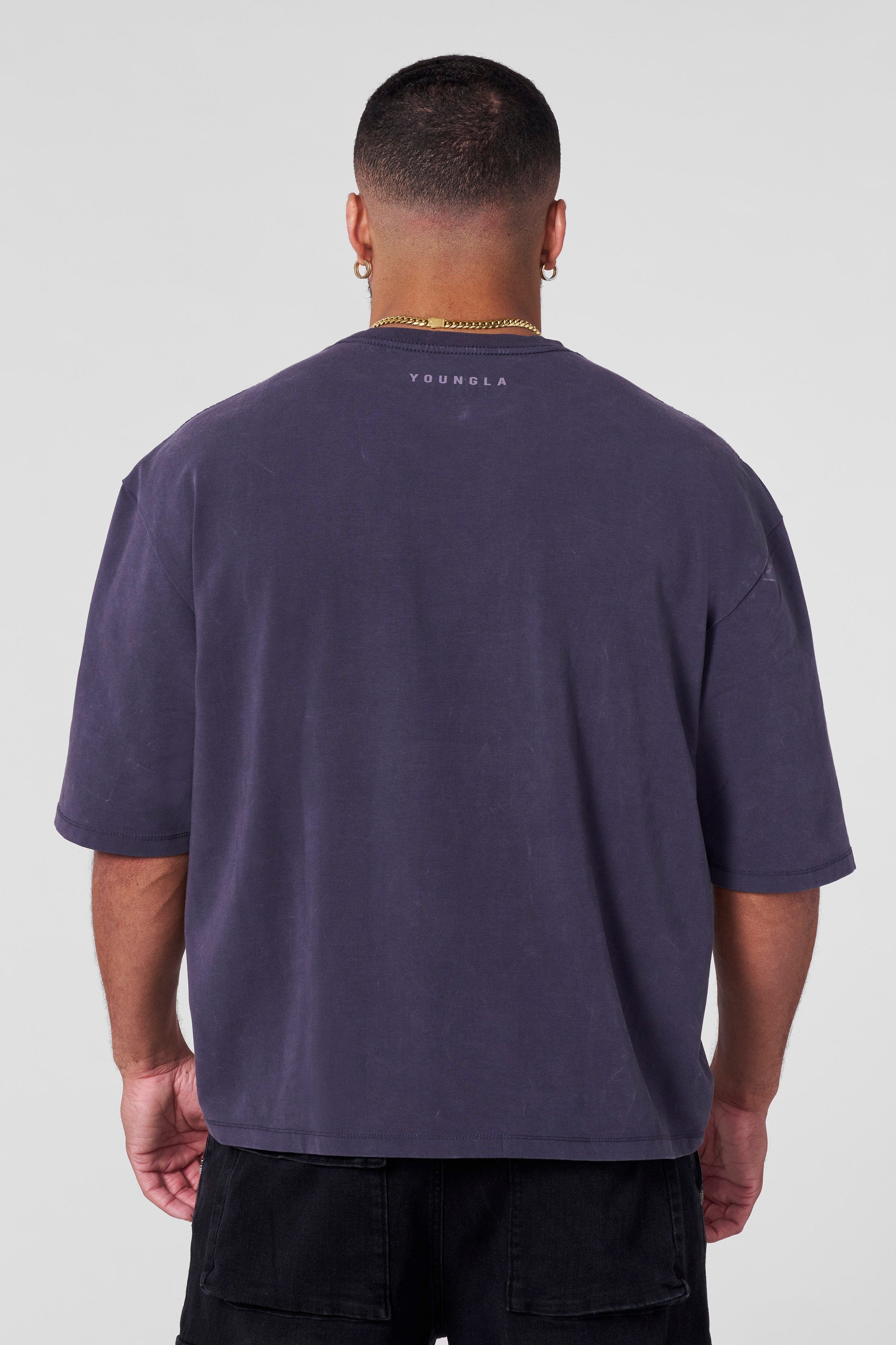 YoungLA 4005 - Galaxy Tees Purple Wash
