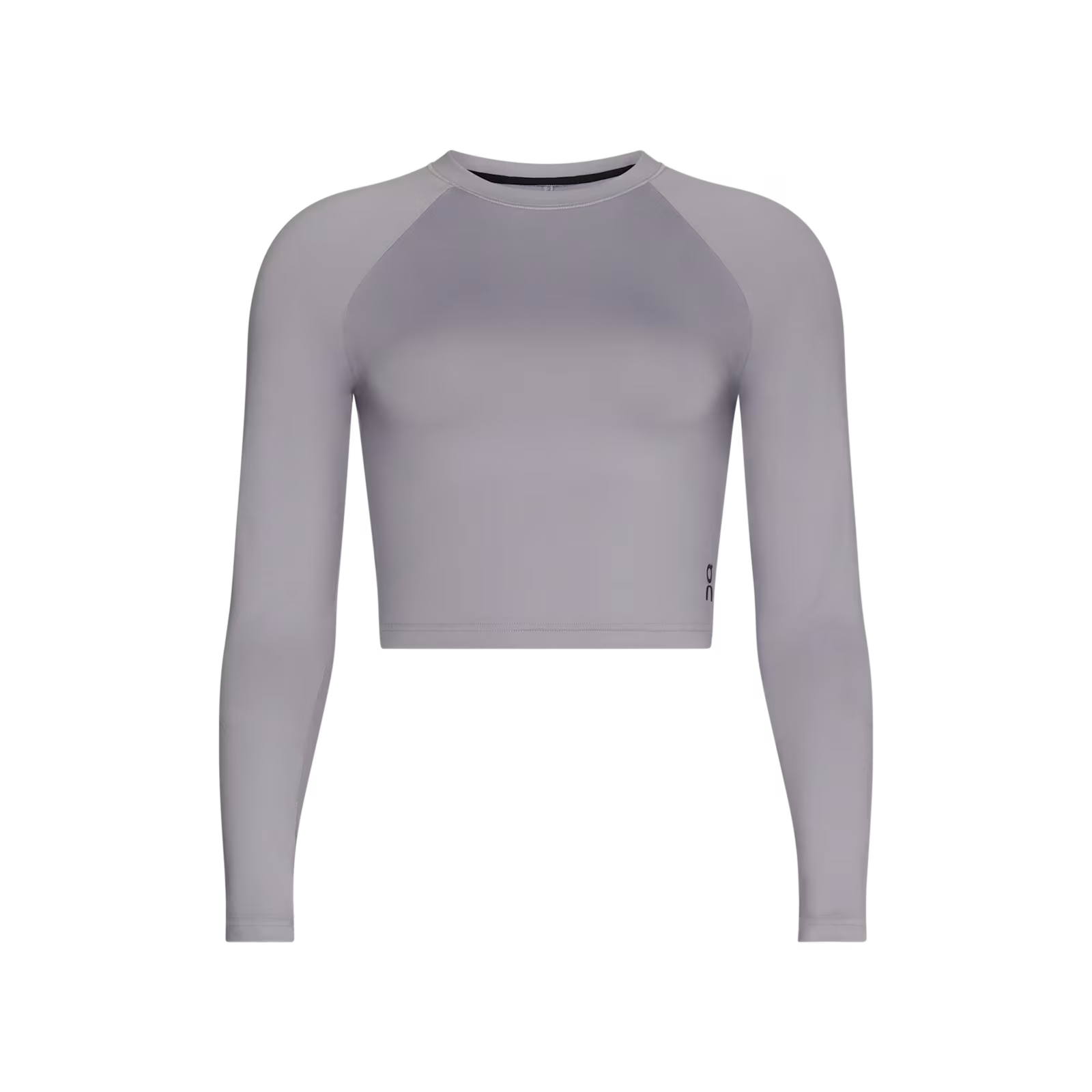 On Studio Long-T Crop Lilac (Women'S)