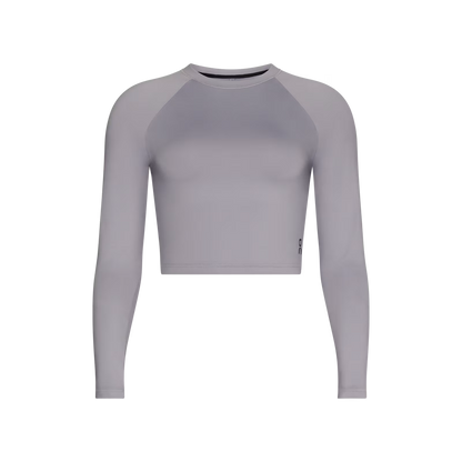 On Studio Long-T Crop Lilac (Women'S)