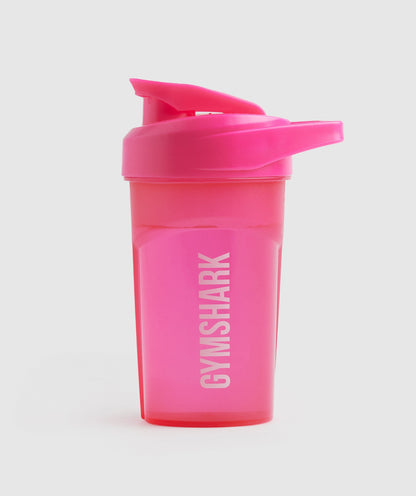 Gymshark 14Oz Shaker Bottle Bright Fuchsia