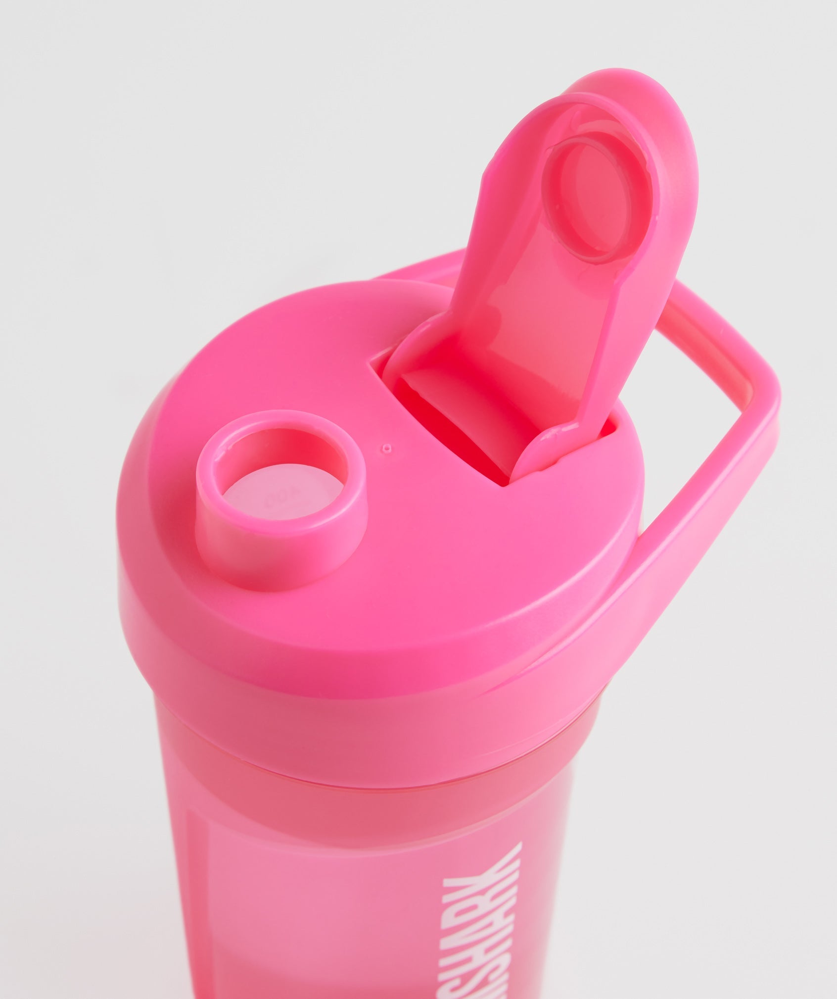 Gymshark 14Oz Shaker Bottle Bright Fuchsia