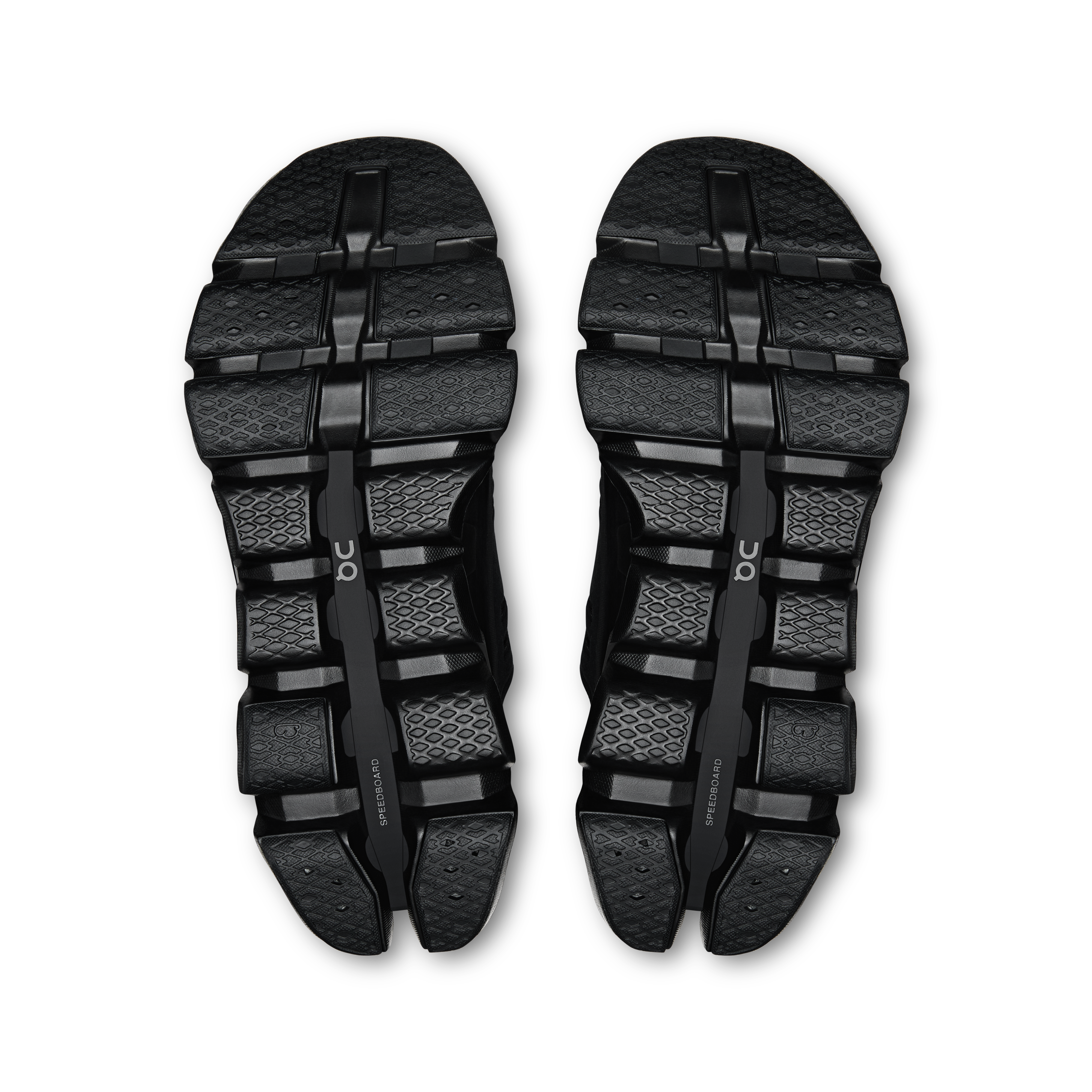 On Cloudswift Amp Black Black (Women'S)