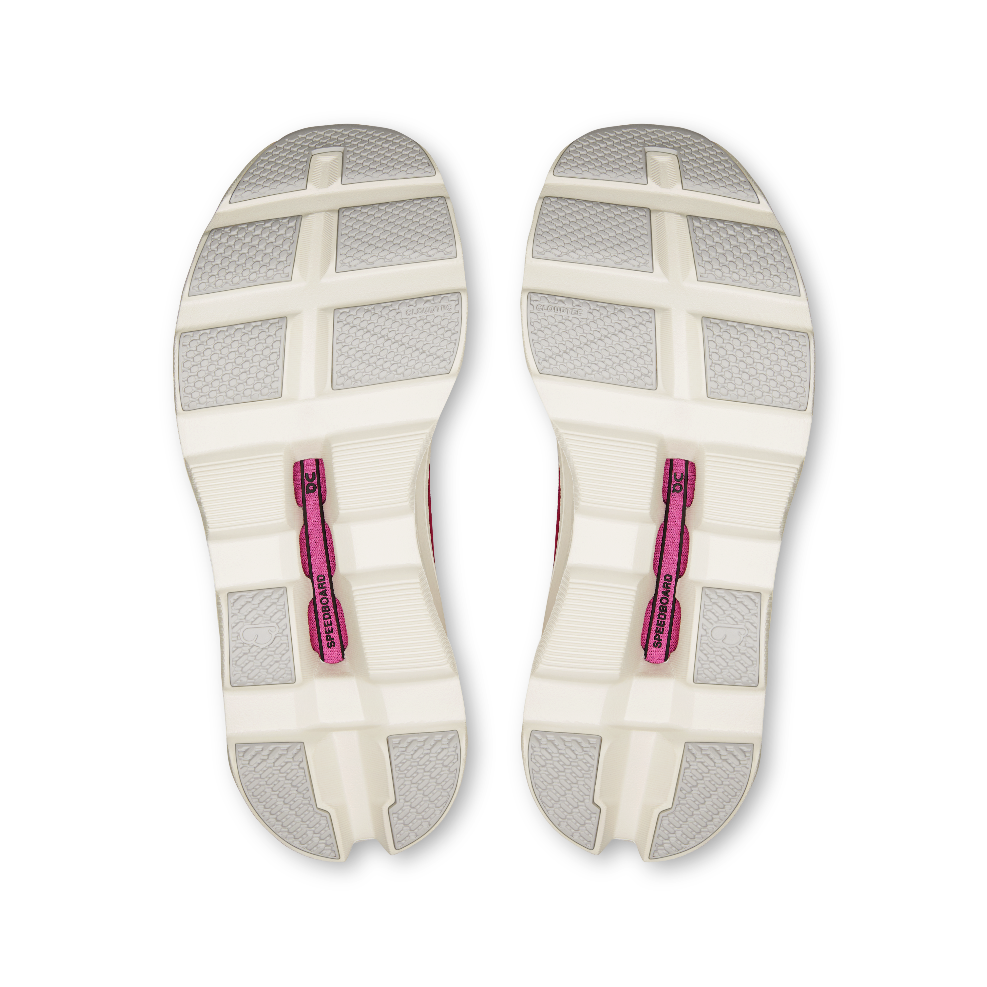 On Cloudmonster Ivory Grenadine (Women'S)