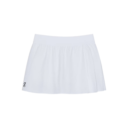 On Court Skirt Pleated White (Women'S)