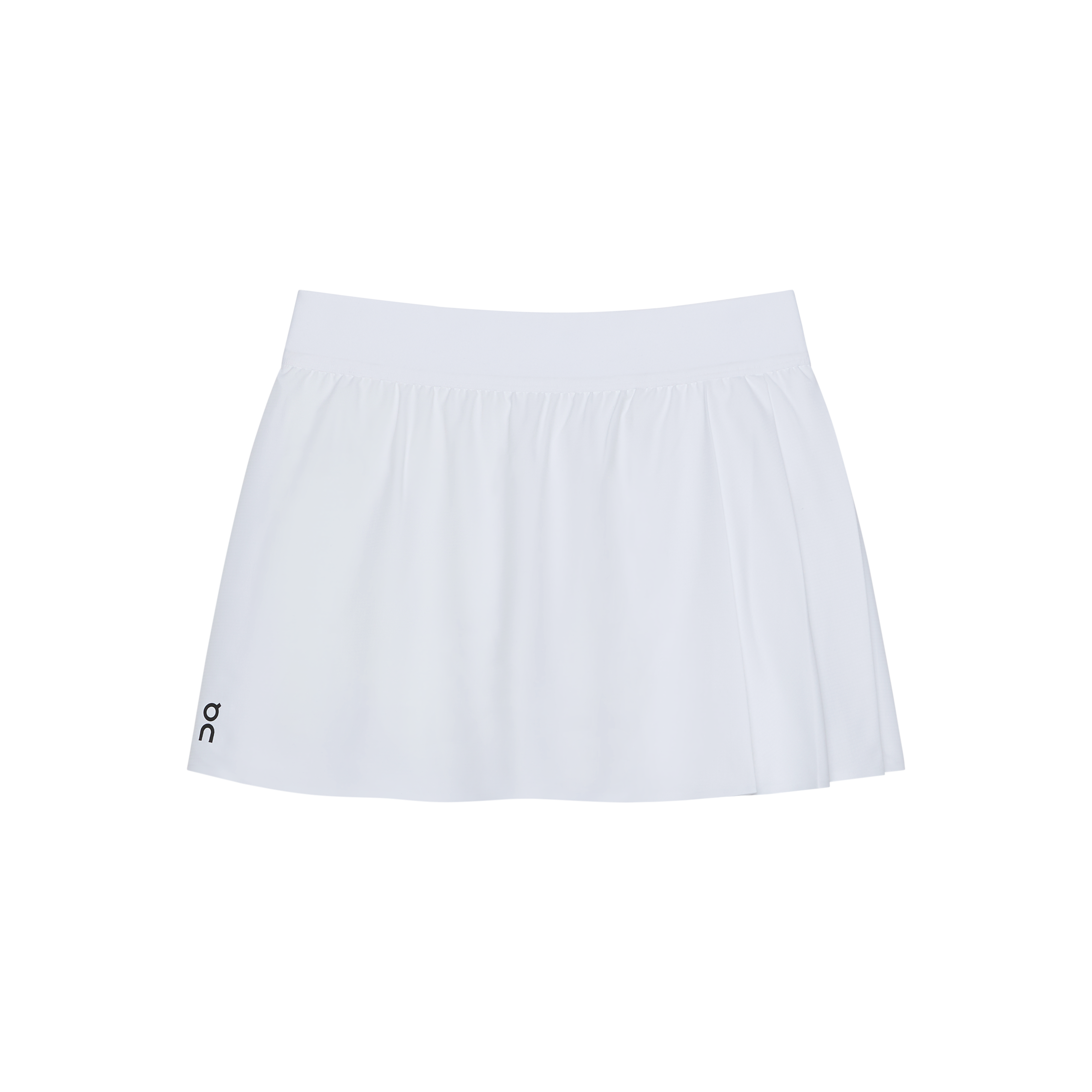 On Court Skirt Pleated White (Women's)