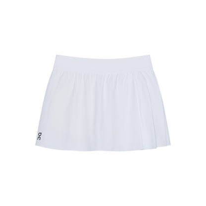 On Court Skirt Pleated White (Women'S)
