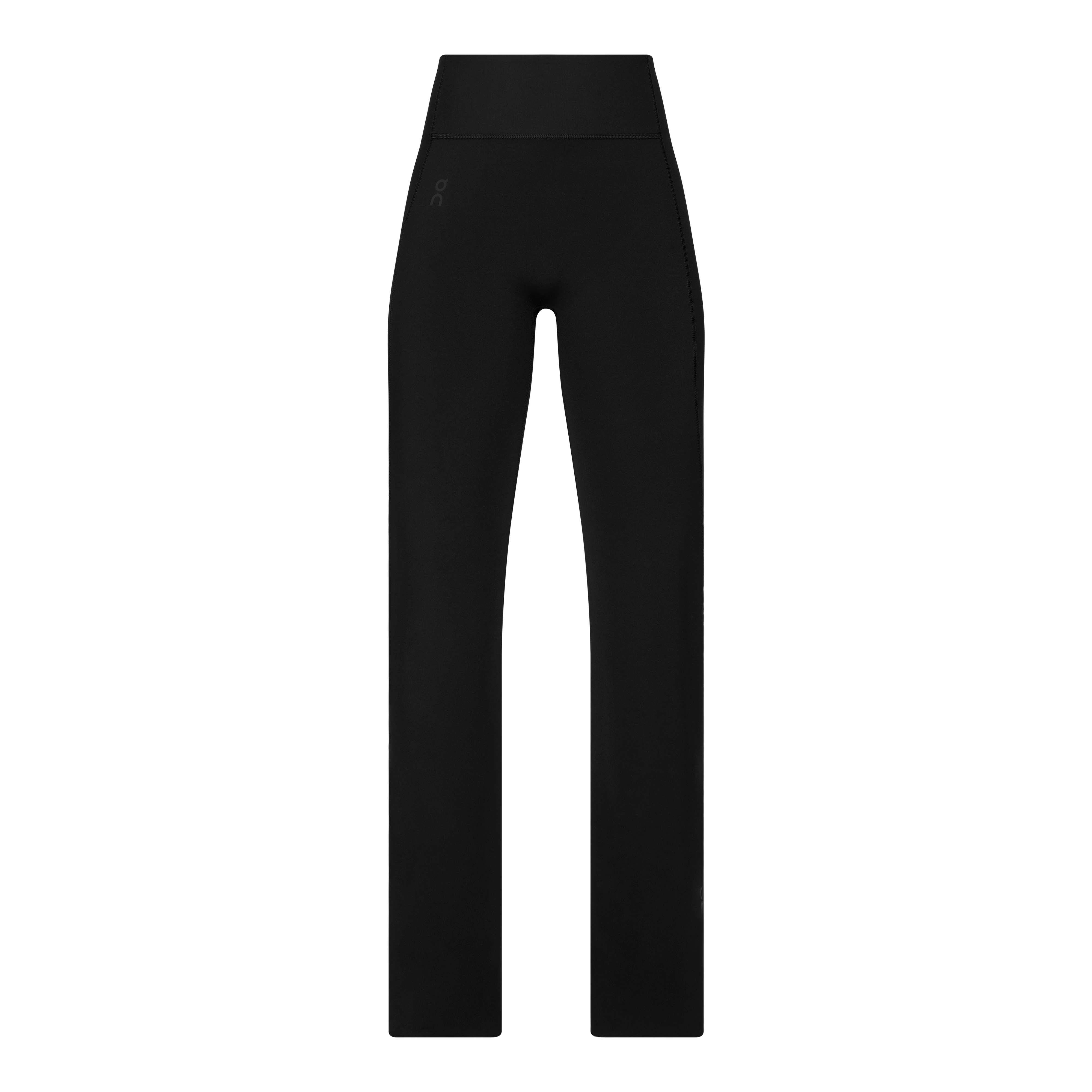 On Studio Flared Tights 32" Black (Women's)