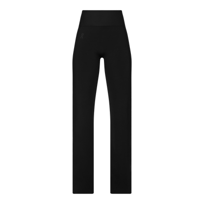 On Studio Flared Tights 32" Black (Women's)