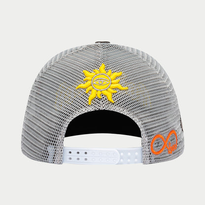 Godspeed Gs Forever Trucker Hat (Grey / Yellow)