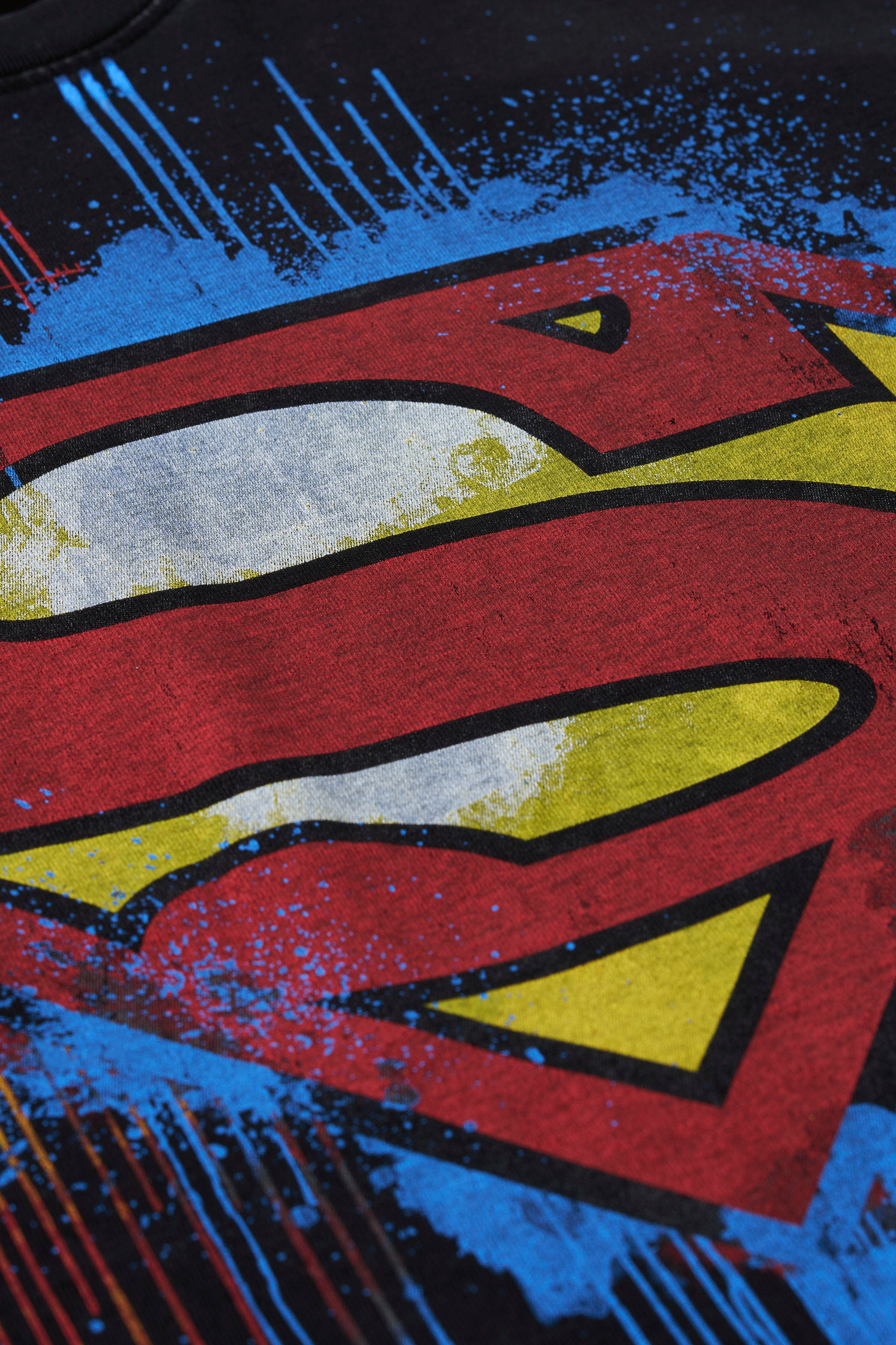 YoungLA 4044 - Superman Graphic Tees The Painting