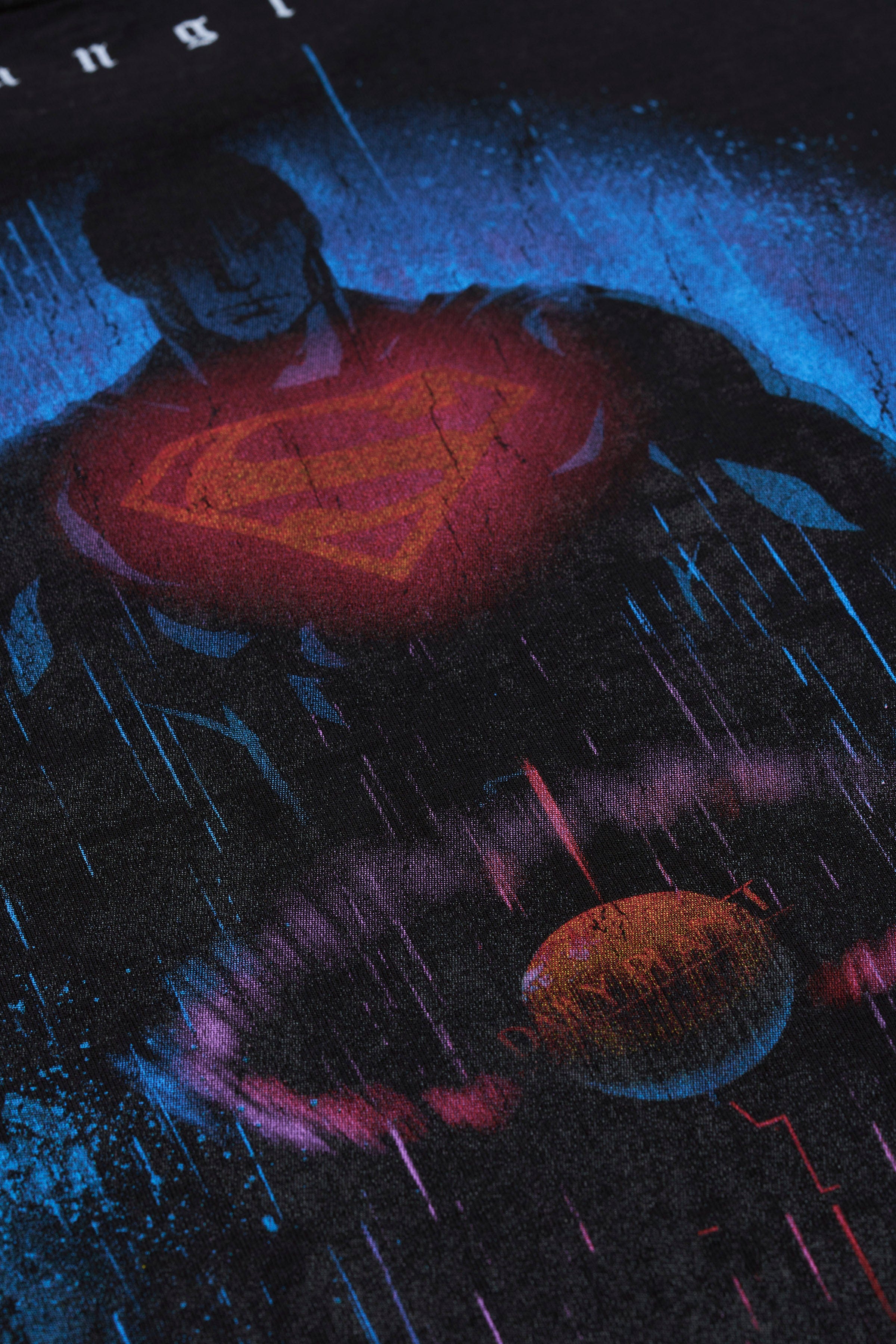 YoungLA 4044 - Superman Graphic Tees The Painting