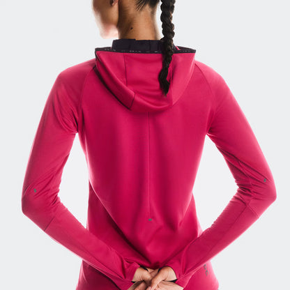 On Climate Zip Hoodie Grenadine (Women'S)