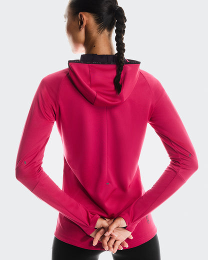 On Climate Zip Hoodie Grenadine (Women'S)