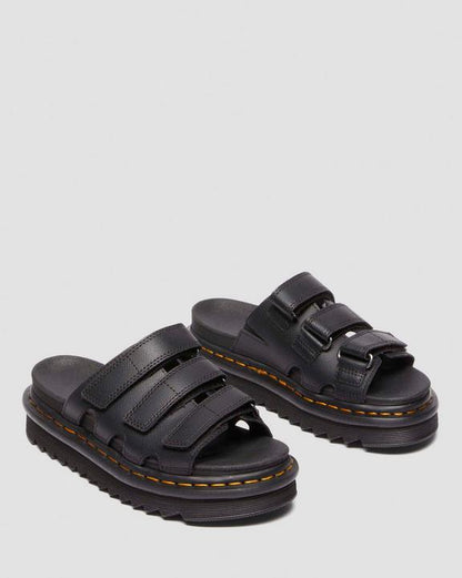 Dr Martens Raine Slide - Black