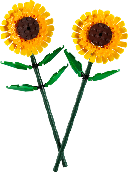 Lego Sunflowers