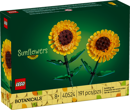 Lego Sunflowers