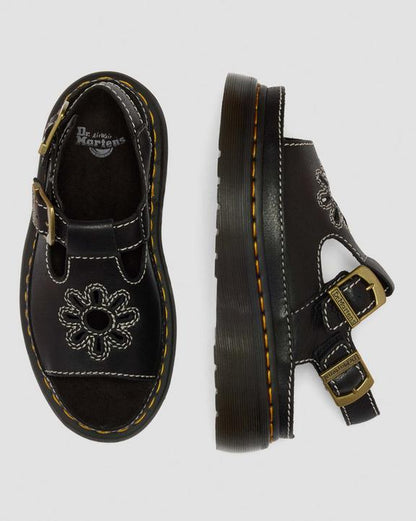 Dr Martens Dunnet Flower - Black