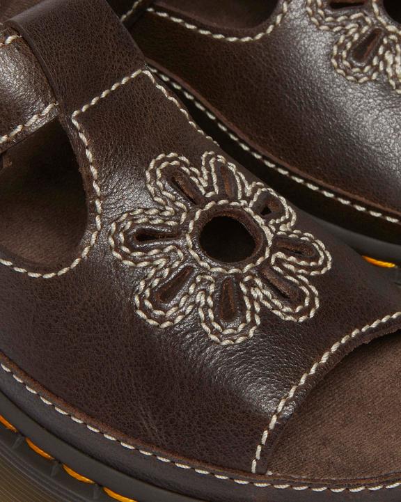 Dr Martens Dunnet Flower - Brown