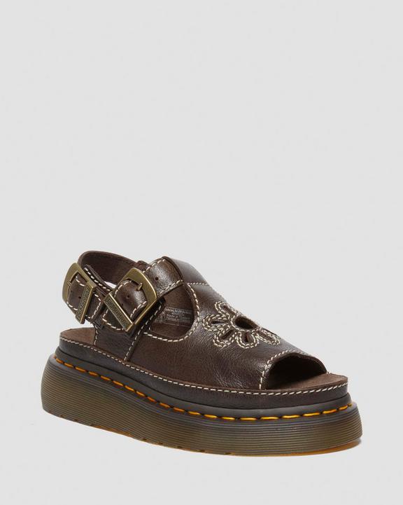 Dr Martens Dunnet Flower - Brown