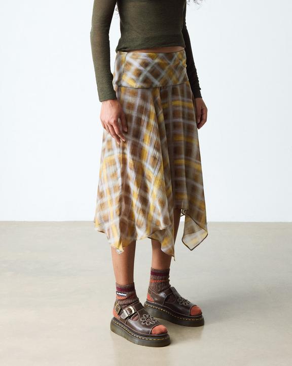 Dr Martens Dunnet Flower - Brown