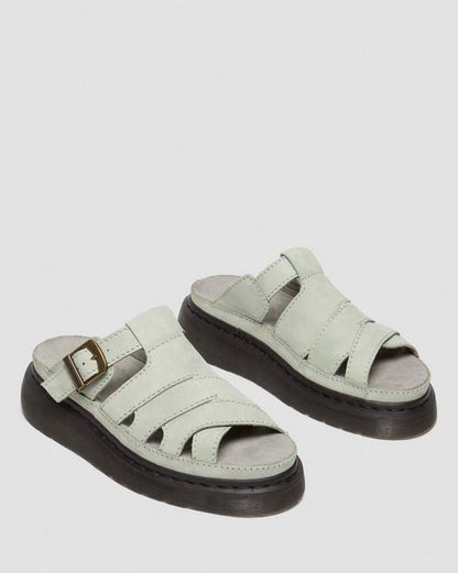 Dr Martens Maxxy Slide - Sage Green