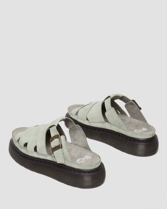 Dr Martens Maxxy Slide - Sage Green
