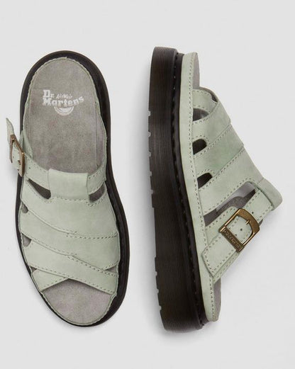 Dr Martens Maxxy Slide - Sage Green