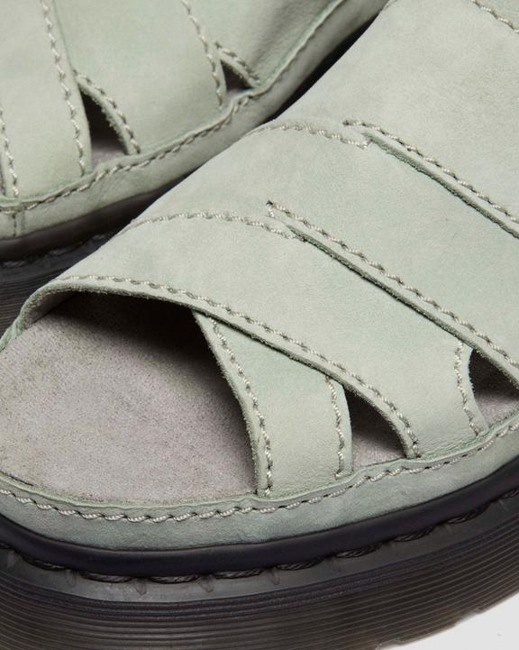 Dr Martens Maxxy Slide - Sage Green