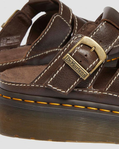 Dr Martens Maxxy Slide - Brown
