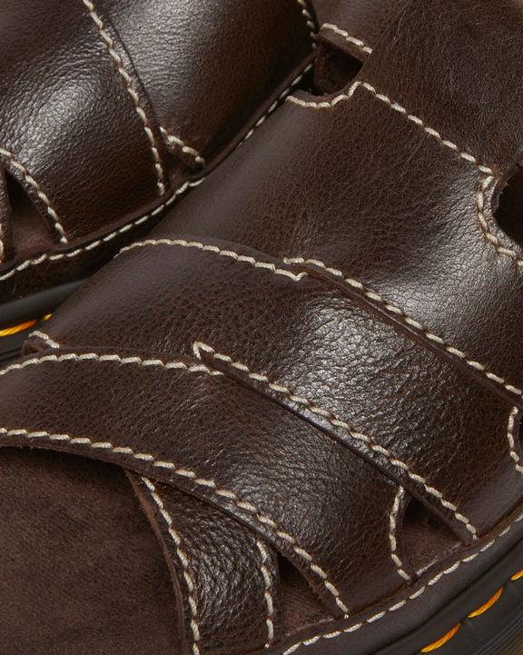 Dr Martens Maxxy Slide - Brown