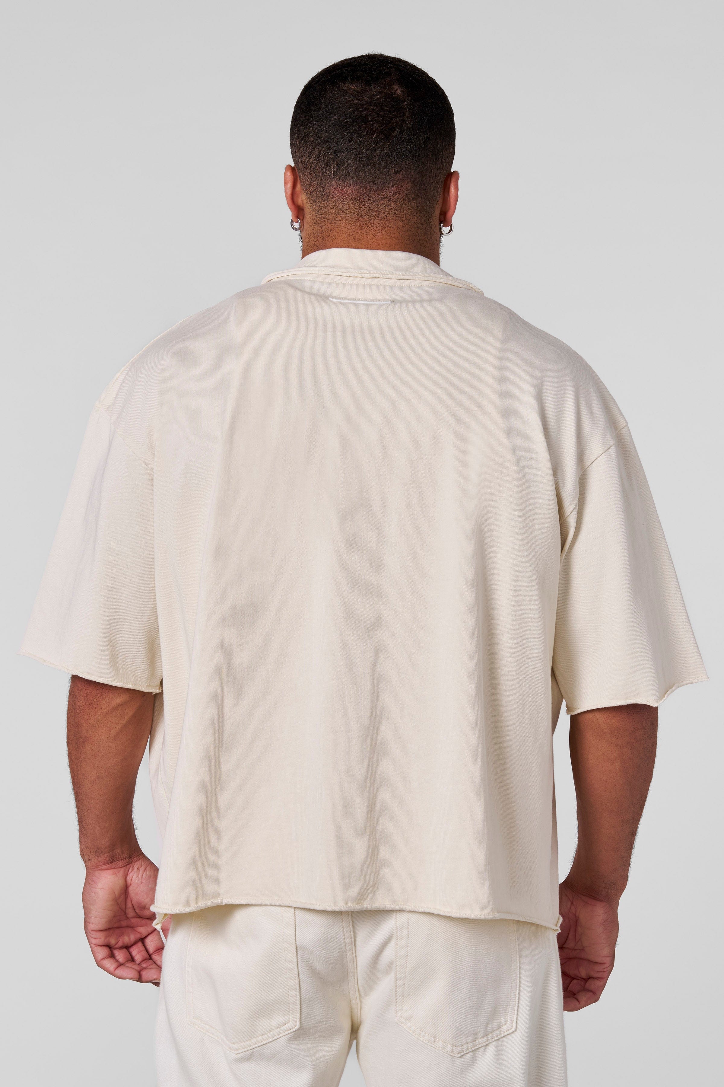 YoungLA 4054 - Streetwear Button-Ups Off-White