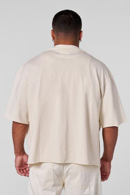 YoungLA 4054 - Streetwear Button-Ups Off-White