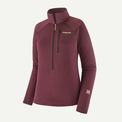 Patagonia W'S R1® Ultralight 1/2-Zip
