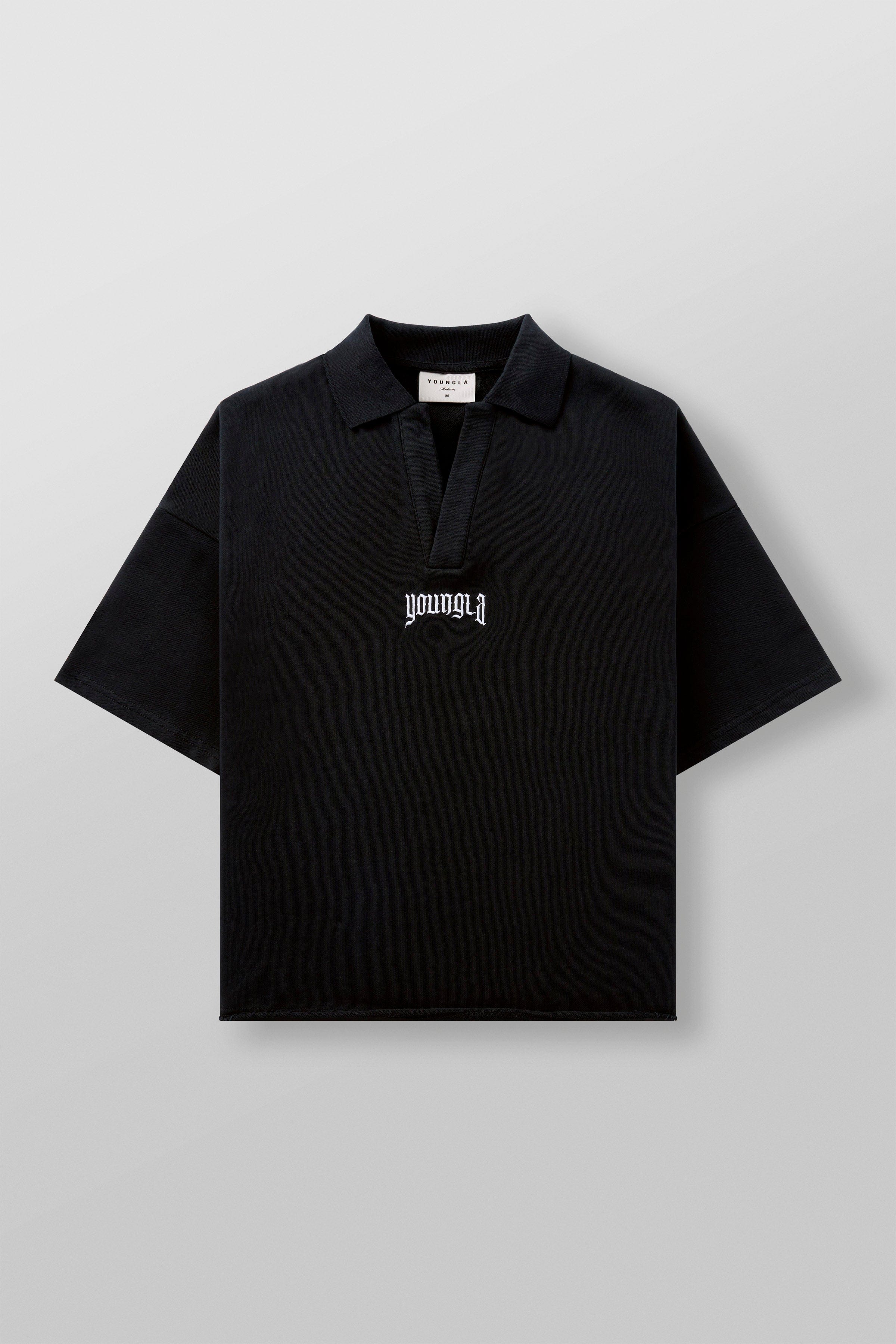 YoungLA 4057 - Menace Polos Black