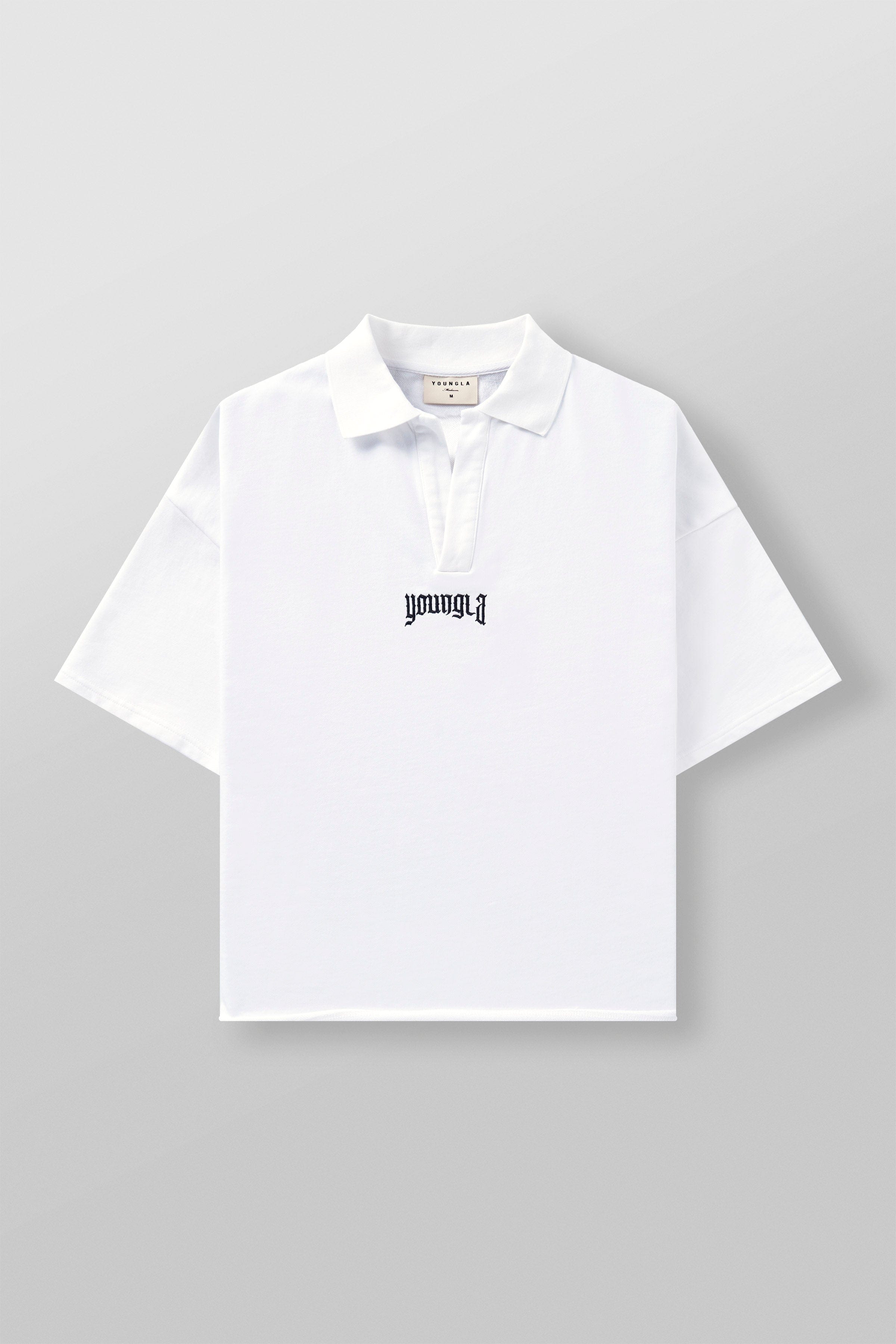 YoungLA 4057 - Menace Polos Off-White