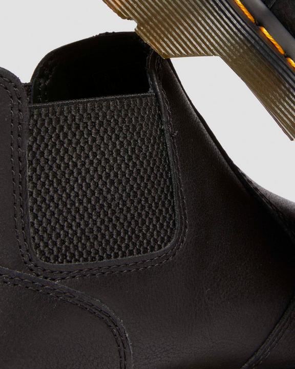 Dr. Martens 2976 Lo Black - Womens