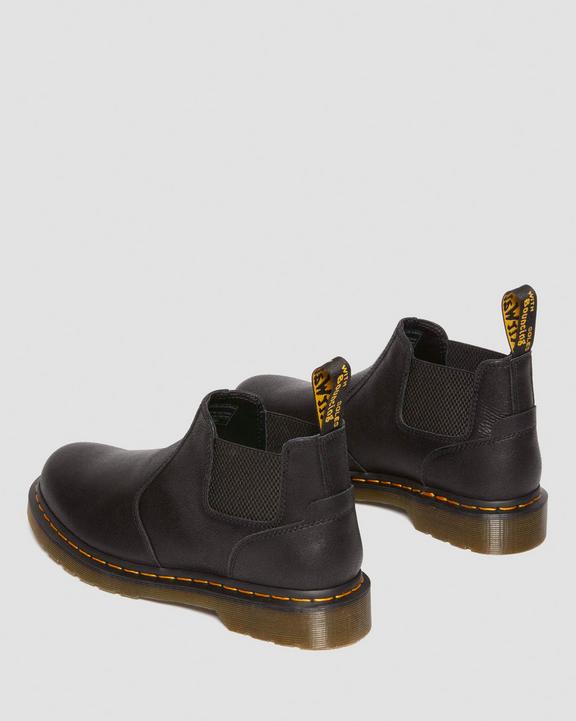 Dr. Martens 2976 Lo Black - Womens