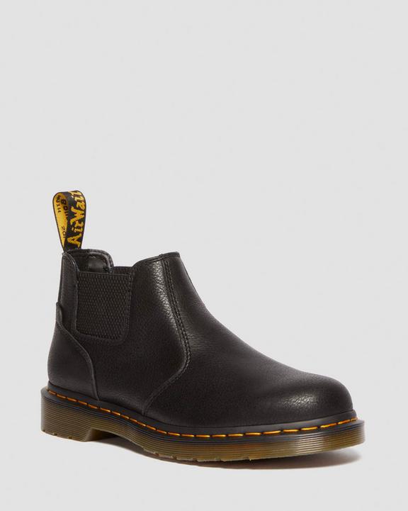Dr. Martens 2976 Lo Black - Womens