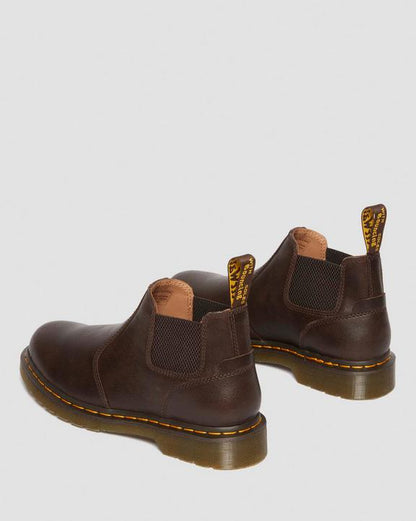 Dr. Martens 2976 Lo Brown - Womens