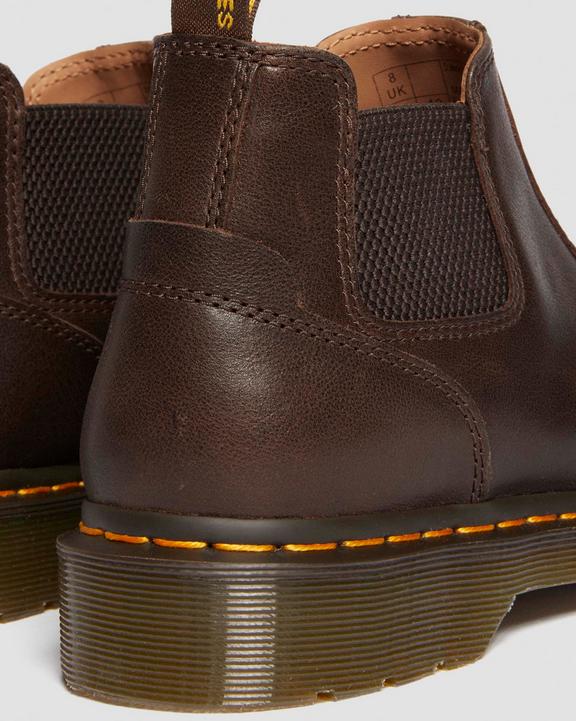 Dr. Martens 2976 Lo Brown - Womens